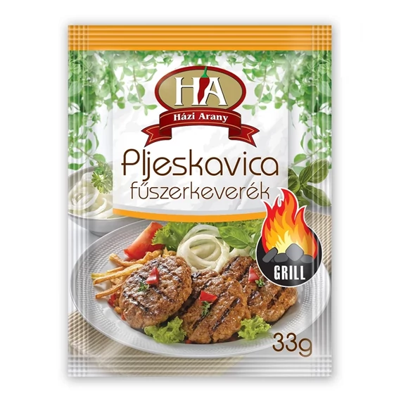 Pljeskavica Fűszerkeverék 33g