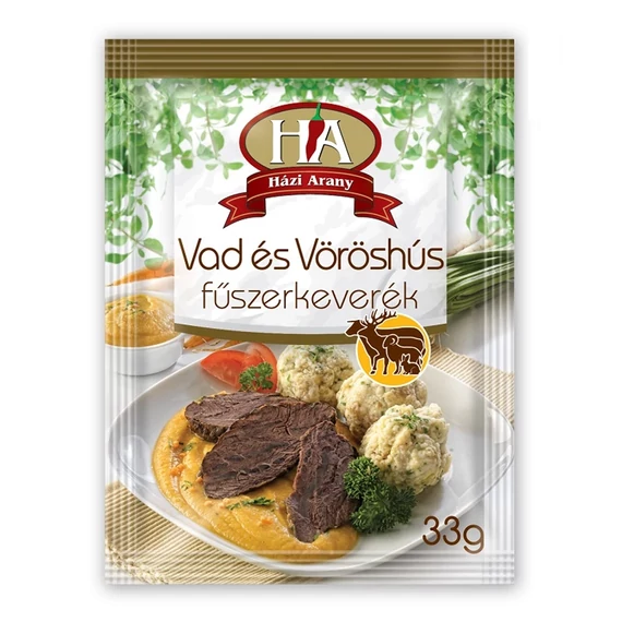 Vad és Vöröshús Fűszerkeverék 33g