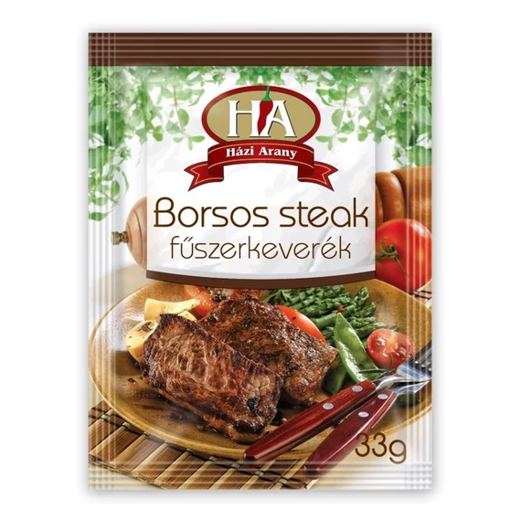 Borsos Steak Fűszerkeverék 33g
