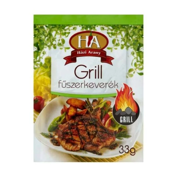 Grill Fűszerkeverék 33g