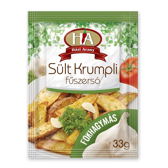 Sült krumpli Fűszersó-fokhagymás 33g