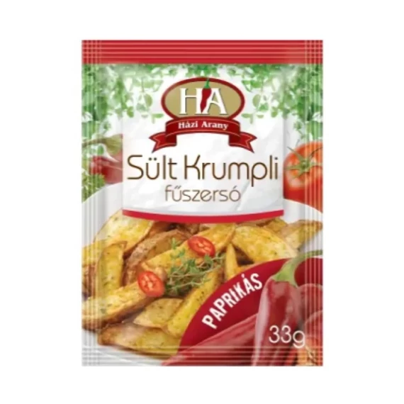 Sült krumpli Fűszersó-paprikás 33g