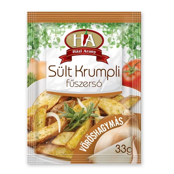Sült krumpli Fűszersó-vöröshagymás 33g
