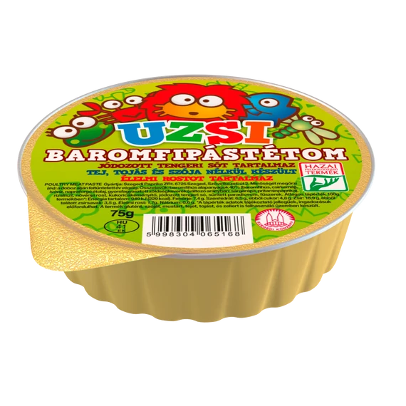 UZSI Baromfipástétom 75g