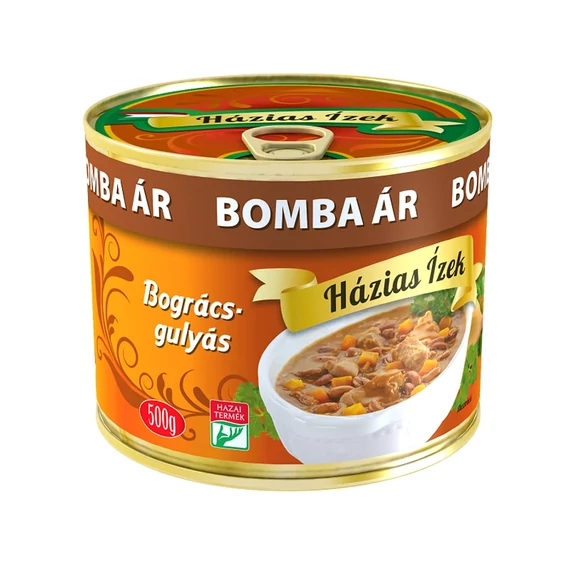 Bográcsgulyás 500g