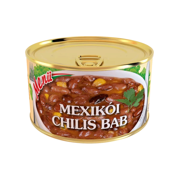 Mexikói chilis bab 400g (Menü)