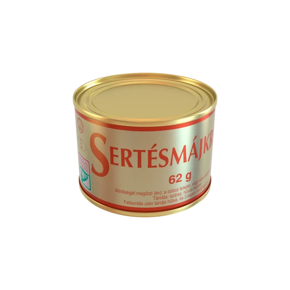 Sertésmájkrém 62g