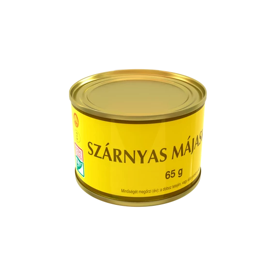 Szárnyas májaskrém 65g
