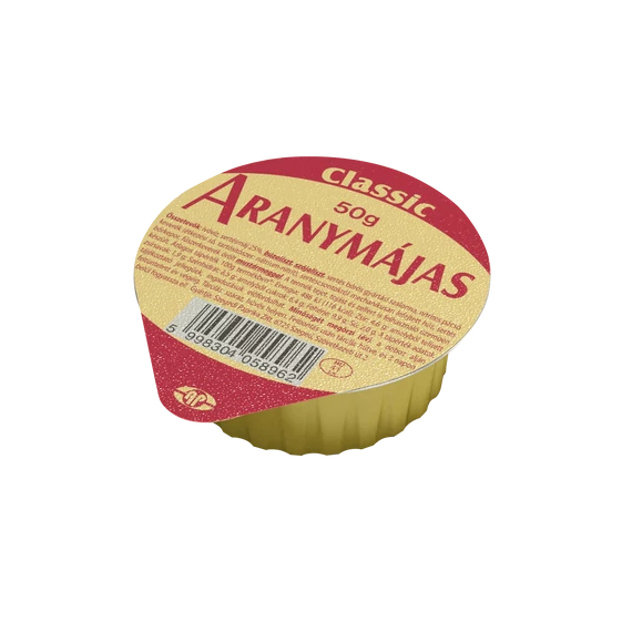 Aranymájas classic 50g