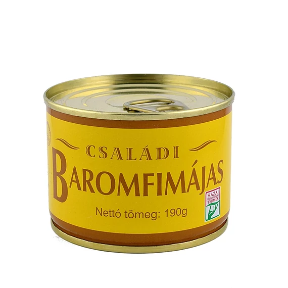 Családi baromfimájas 190g