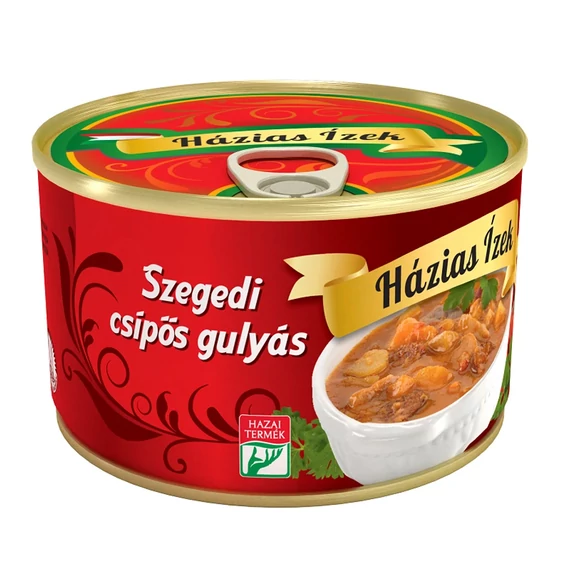 Szegedi csípős gulyás 400g