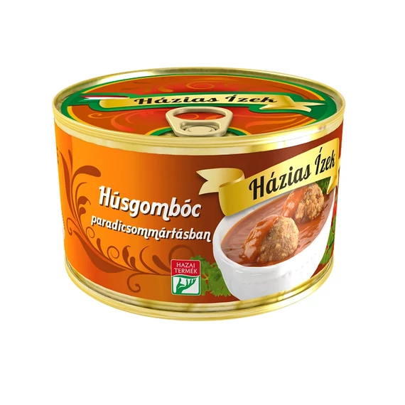 Húsgombóc paradicsomosmártásban 400g