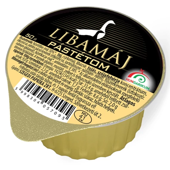 Hízott Libamáj Pástétom 50 g