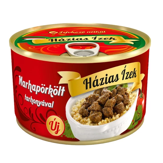 Marhapörkölt Tarhonyával 400g