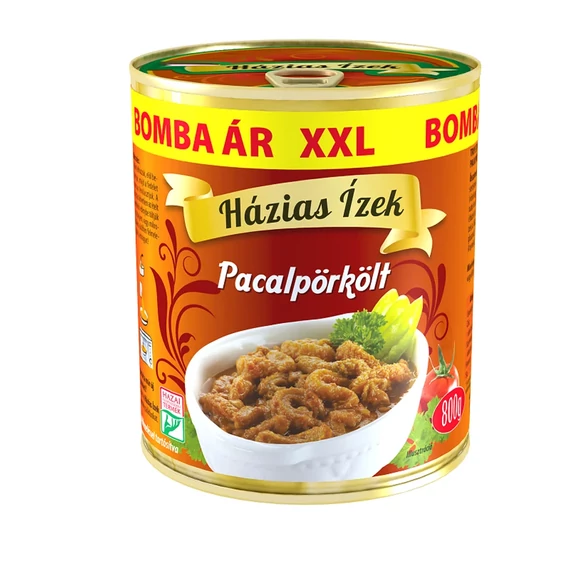 Pacalpörkölt XXL 800g