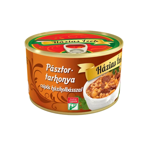 Pásztortarhonya csípős kolbásszal 400g