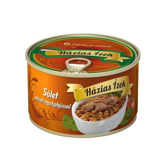 Sólet pácolt marhahússal 400g