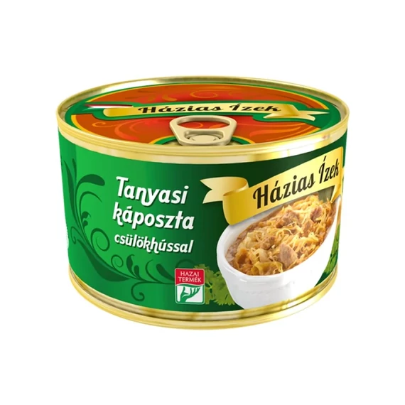 Tanyasi káposzta csülökhússal 400g