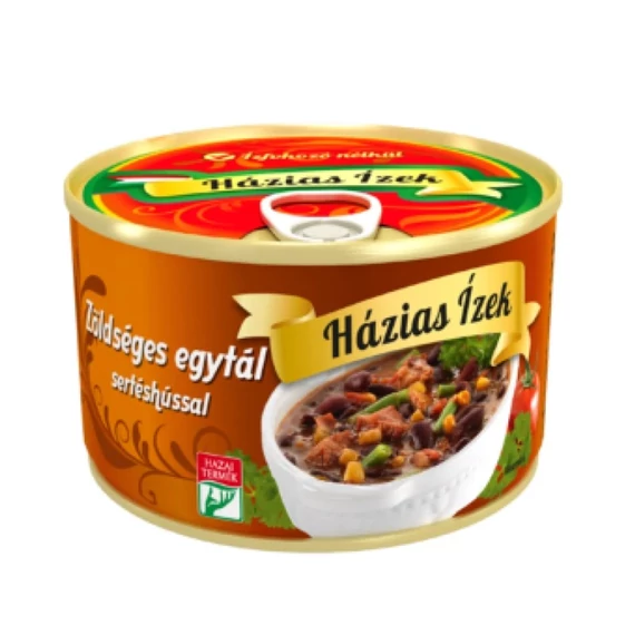 Zöldséges egytál sertéshússal 400g