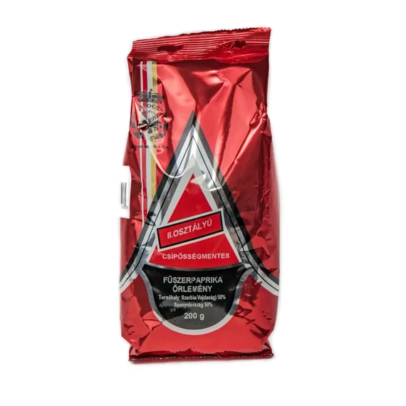 Kalocsai II. osztályú fűszerpaprika őrlemény édes 200g