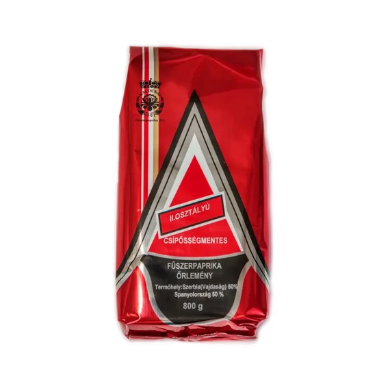 Kalocsai II. osztályú fűszerpaprika őrlemény édes 800g