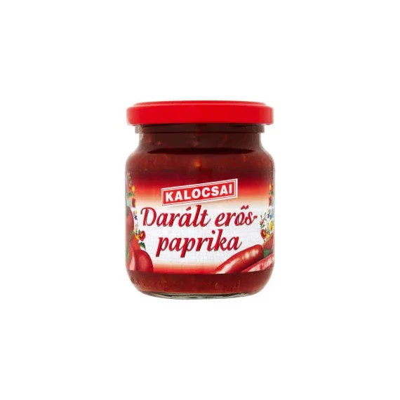 Kalocsai extra erős darált paprika, 200g