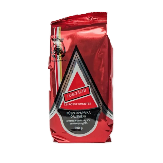 Kalocsai I. osztályú fűszerpaprika őrlemény édes 200g