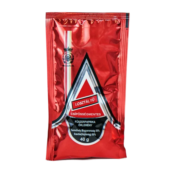 Kalocsai I. osztályú fűszerpaprika őrlemény édes 40g