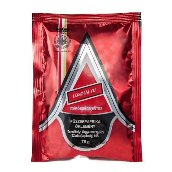 Kalocsai I. osztályú fűszerpaprika őrlemény  édes 75g