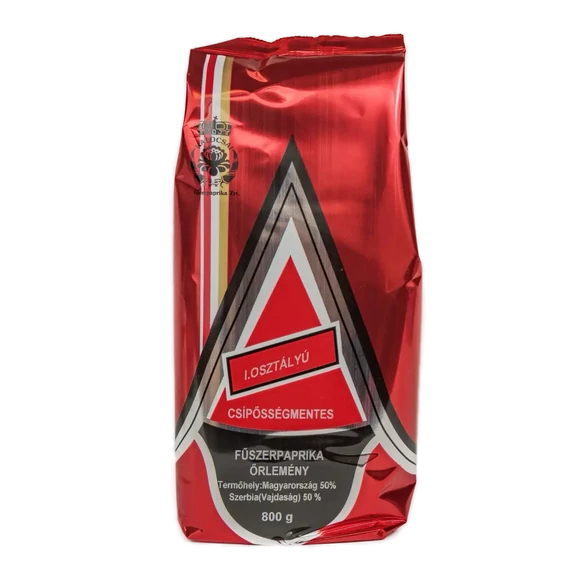 Kalocsai I. osztályú fűszerpaprika őrlemény édes 800g