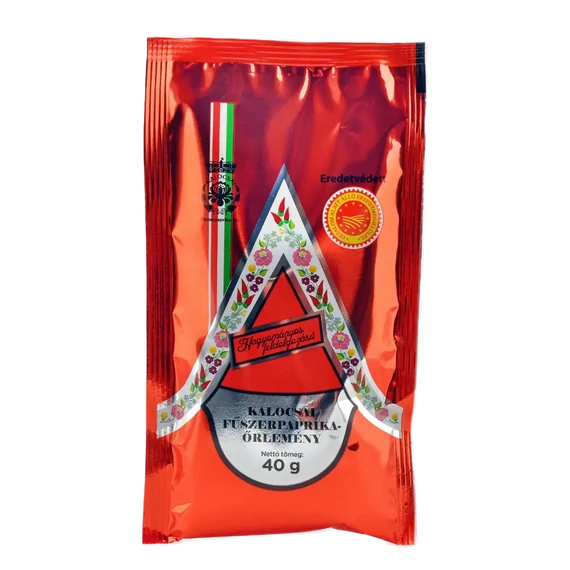 Kalocsai Fűszerpaprika hagyományos feldolgozású édes 40g (Eredetvédett)