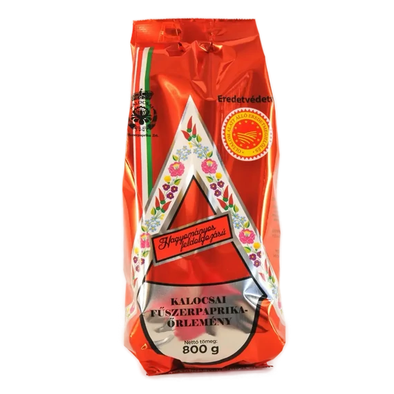 Kalocsai Fűszerpaprika őrlemény hagyományos feldolgozású édes 800g (Eredetvédett)
