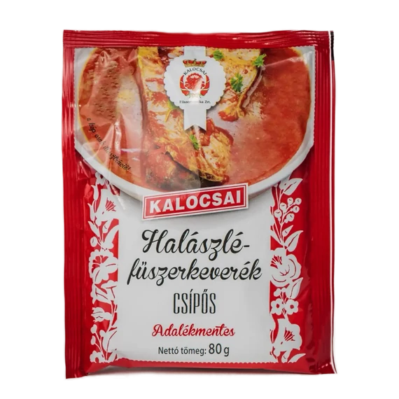 Kalocsai Halászlé fűszerkeverék, csípős, 80g