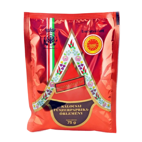 Kalocsai Fűszerpaprika őrlemény finom őrlésű, édes, (Eredetvédett) 75g