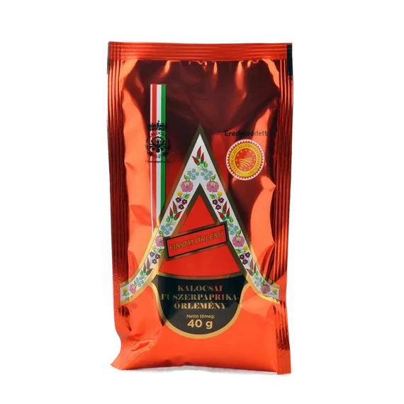 Kalocsai Fűszerpaprika finom őrlésű édes 40g