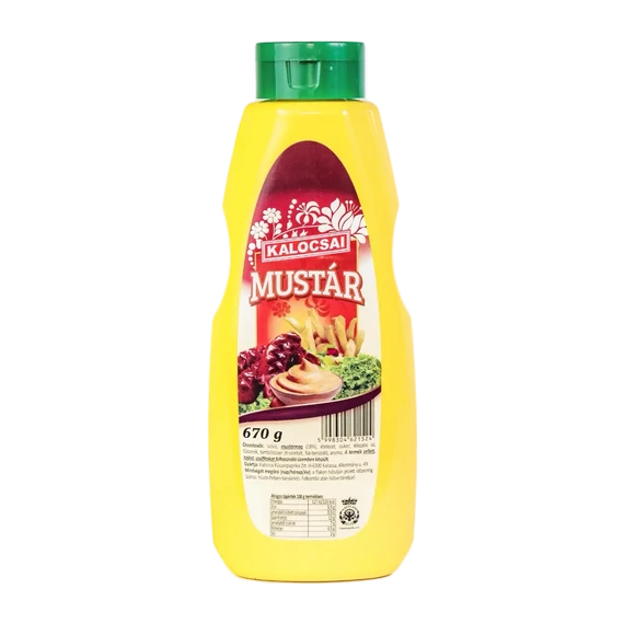 Kalocsai Mustár 670g