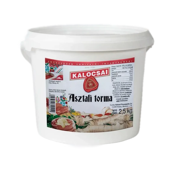 Kalocsai Asztali Torma 2500g