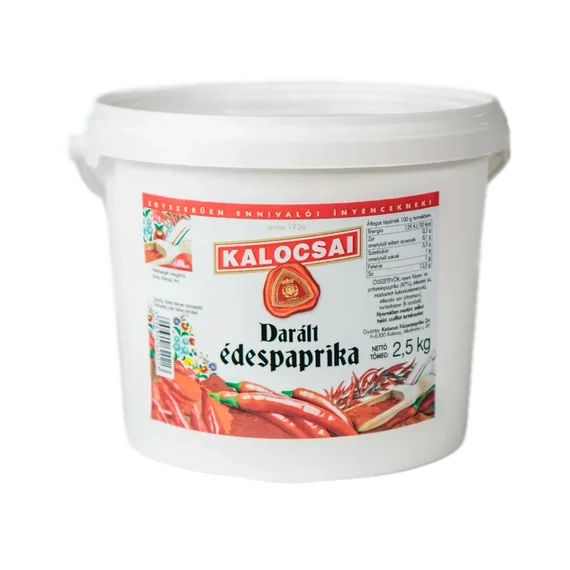 Kalocsai Darált édesaprika 2500g
