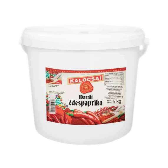 Kalocsai Darált édesaprika 5000g