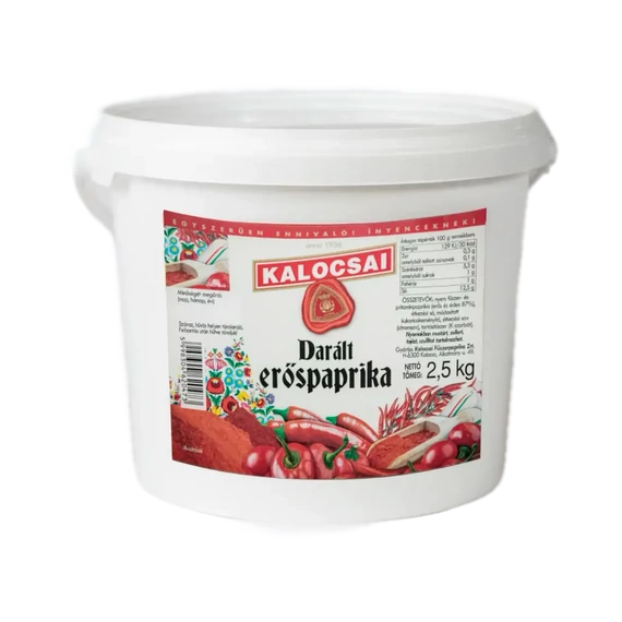 Kalocsai Darált erőspaprika (45%) 2500g