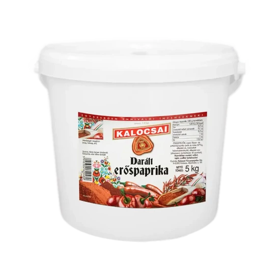 Kalocsai Darált erőspaprika (45%) 5000g
