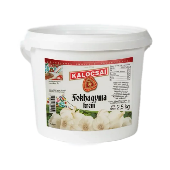 Kalocsai Fokhagymakrém 2500g