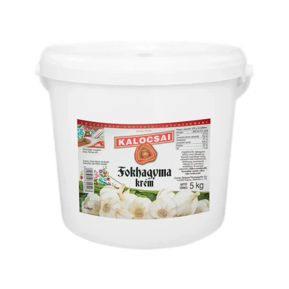 Kalocsai Fokhagymakrém 5000g