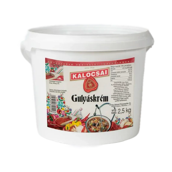 Kalocsai Gulyáskrém 2500g
