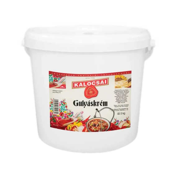 Kalocsai Gulyáskrém 5000g