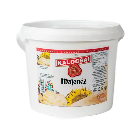 Kalocsai Majonéz 2500g
