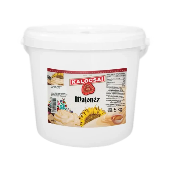 Kalocsai Majonéz 5000g