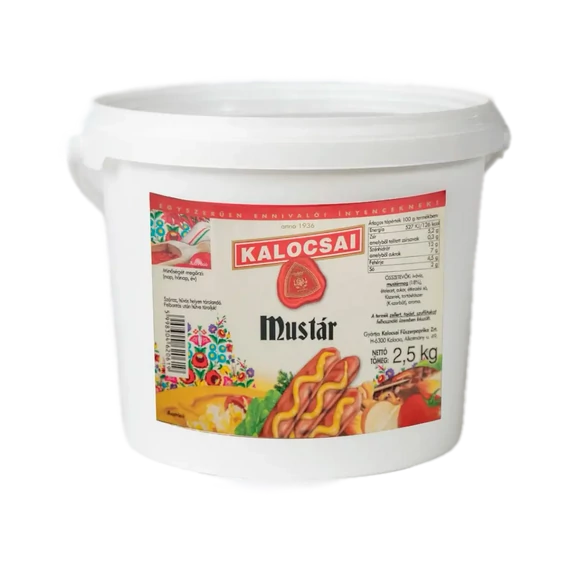 Kalocsai Mustár 2500g