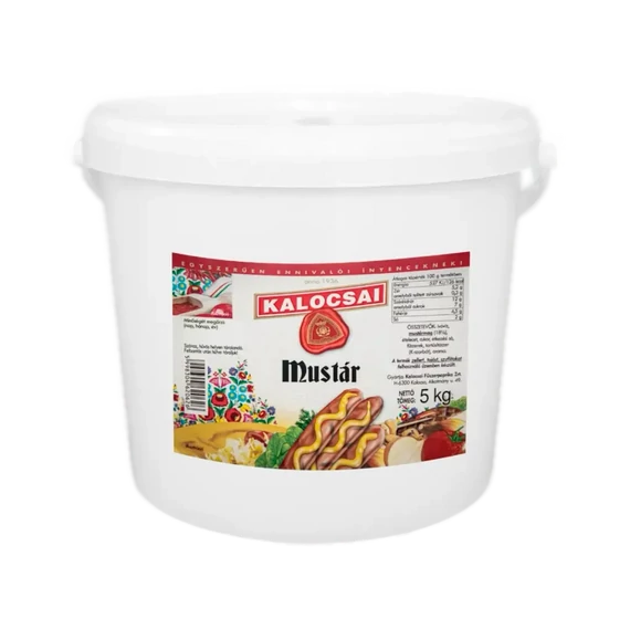 Kalocsai Mustár 5000g