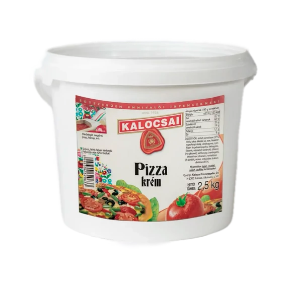 Kalocsai Pizzakrém 2500g
